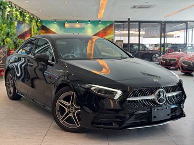 Mercedes Benz A180 180 AMG LINE (CBU) in Ipoh, PRK