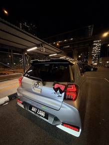 Perodua Axia 2023 AMG RGB TAIL LAMP