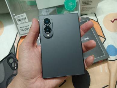 Samsung zfold 8 512GB siap resit beli baru 3hari
