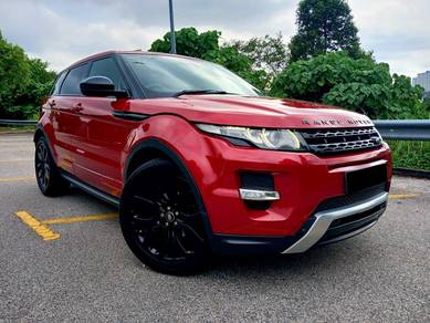 Land Rover Range Rover Evoque EVOQUE DYNAMIC in Klang, SGR