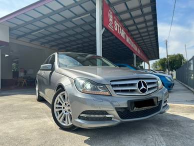 Mercedes Benz C200 200 CGI BlueEFCY ELEGANCE(CKD) in Melaka Tengah, MLK