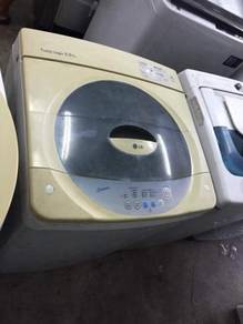 Automatic Mesin Basuh Top LG Washing Machine Auto
