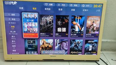 sharp 32in tv