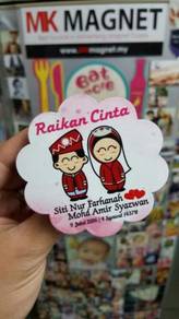 Magnet doorgift