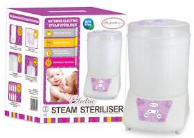 Autumnz - Electric Steam Steriliser (Lilac)