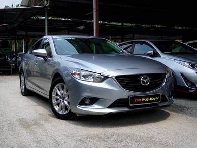 Mazda 6 in Sungai Bakap, PNG