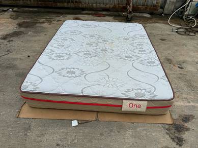 10'' Spring Coil Tilam Queen Mattress