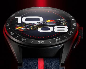 TAG Heuer x Calibre E4 Oracle Red Bull Edition