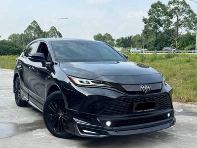 Toyota Harrier Z LEATHER PACKAGE in Setia Tropika, JHR