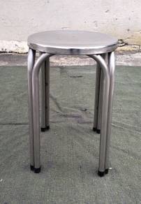 YD93C Kerusi Bangku Keluli Stainless Steel Stool