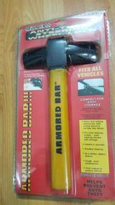Steering Lock Anti-Theft Armored Bar