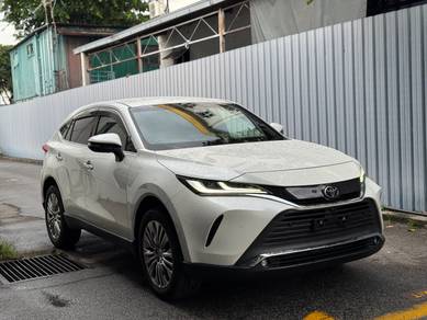 2021 Toyota Harrier Z LEATHER PACKAGE