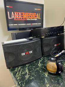 speaker Dan wire microphone  -amplifier -amplifier