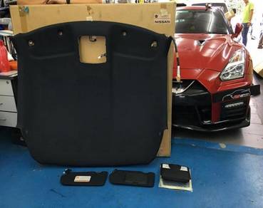 Nissan GTR R35 Black Edition interior Roof Skin