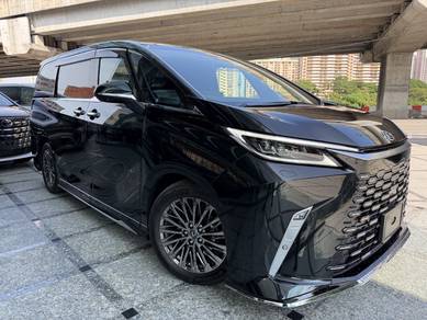 2025 Lexus LM 500H VERSION L
