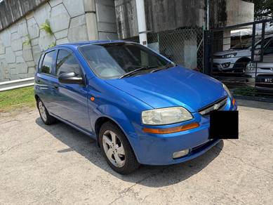 Chevrolet Aveo in Jalan Kuching, KUL