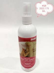 QB2022 Bioline Cat Keep Off Spray 175ml Kucing