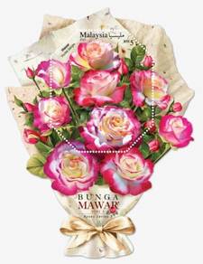 Miniature Sheet Roses Series 3 2025