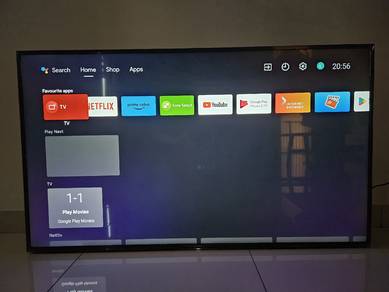 Sony 55 Inch Smart TV (KDX7500h)