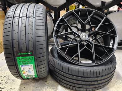 BMW E90 F30 F32 X1 E84 19" Rim + Tayar Baru R319
