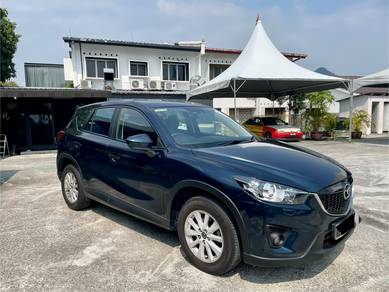 Mazda CX-5 4WD HIGH SPEC in Ipoh, PRK