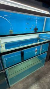 3-Tier Aquarium Set For Sale
