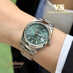 Rolex Datejust 126200/36mm Greene💚 (2024 YEAR)