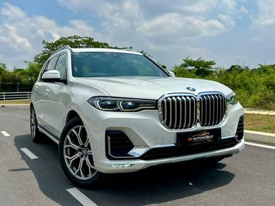 BMW X7 xDRIVE40i in Puchong, SGR