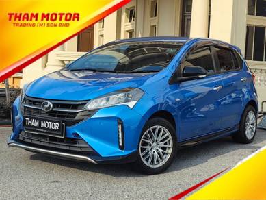 Perodua MyVi AV in Kajang, SGR