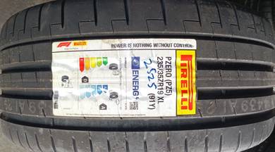 235 35 19 PIRELLI PZERO PZ5 Tayar Tyre New 2025