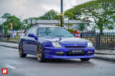 Honda Prelude in Permas Jaya, JHR