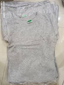 Clear Stock!!!Kids plain T-shirt 