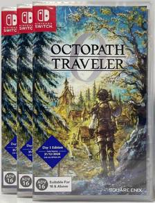 NEW Nintendo Switch 2 Game Octopath Traveler 0