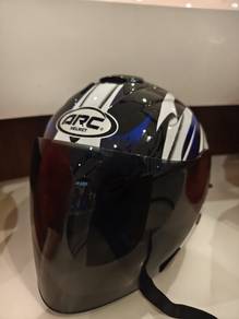 Helmet ARC Spectrum Moto Blue