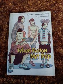Buku (Gempak Starz 
When Fusion Met Pop)