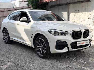 2020 BMW X4 xDRIVE30i M SPORT