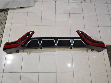 FRONT SKIRTING (depan sahaja) – MERAH DELIMA