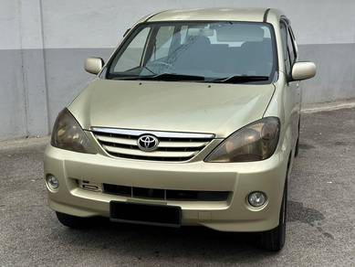 2007 Toyota Avanza E