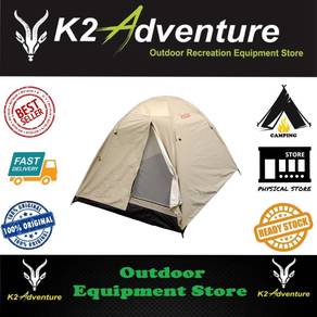 Deer Creek Tempest Dome 2 Person Double Layer Tent