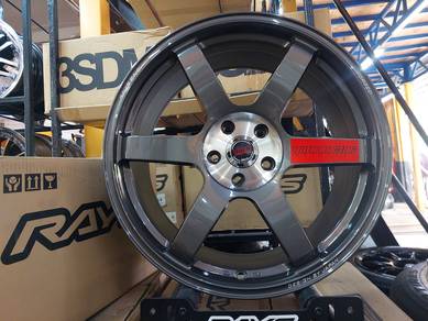 Rim 19 VOLK TE37SL CIVIC ESTIMA X50 VELLFIRE CLA