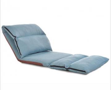 Lake Blue Lazy Single Tatami Foldable Washable NSW