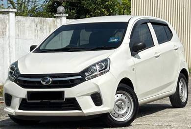 Perodua Axia E in Ipoh, PRK
