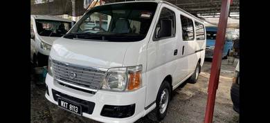 Nissan Urvan WINDOW VAN in Old Klang Road, KUL