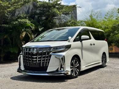 Toyota Alphard SC in Johor Bahru, JHR