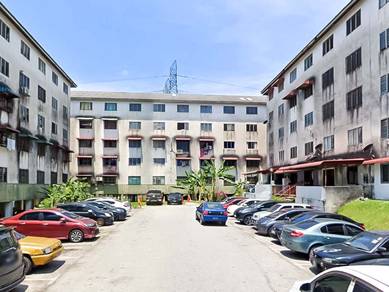 Flat For Sale in Taman Bukit Rawang Jaya