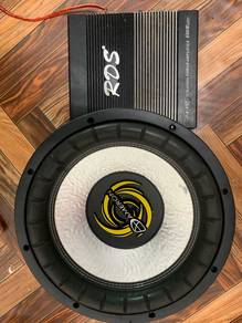 speker 12inci dengan power amp