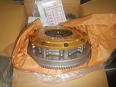 ORC Ogura Twin Plate Clutch Set W/Conv Kit 1JZ