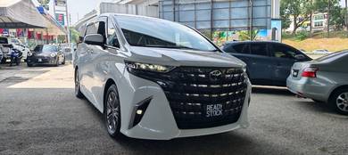 Toyota Alphard Z in Cheras, KUL