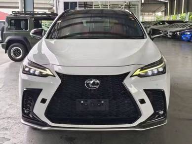 Lexus NX 350 F SPORT in Shah Alam, SGR