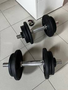 Dumbell 10kg each side